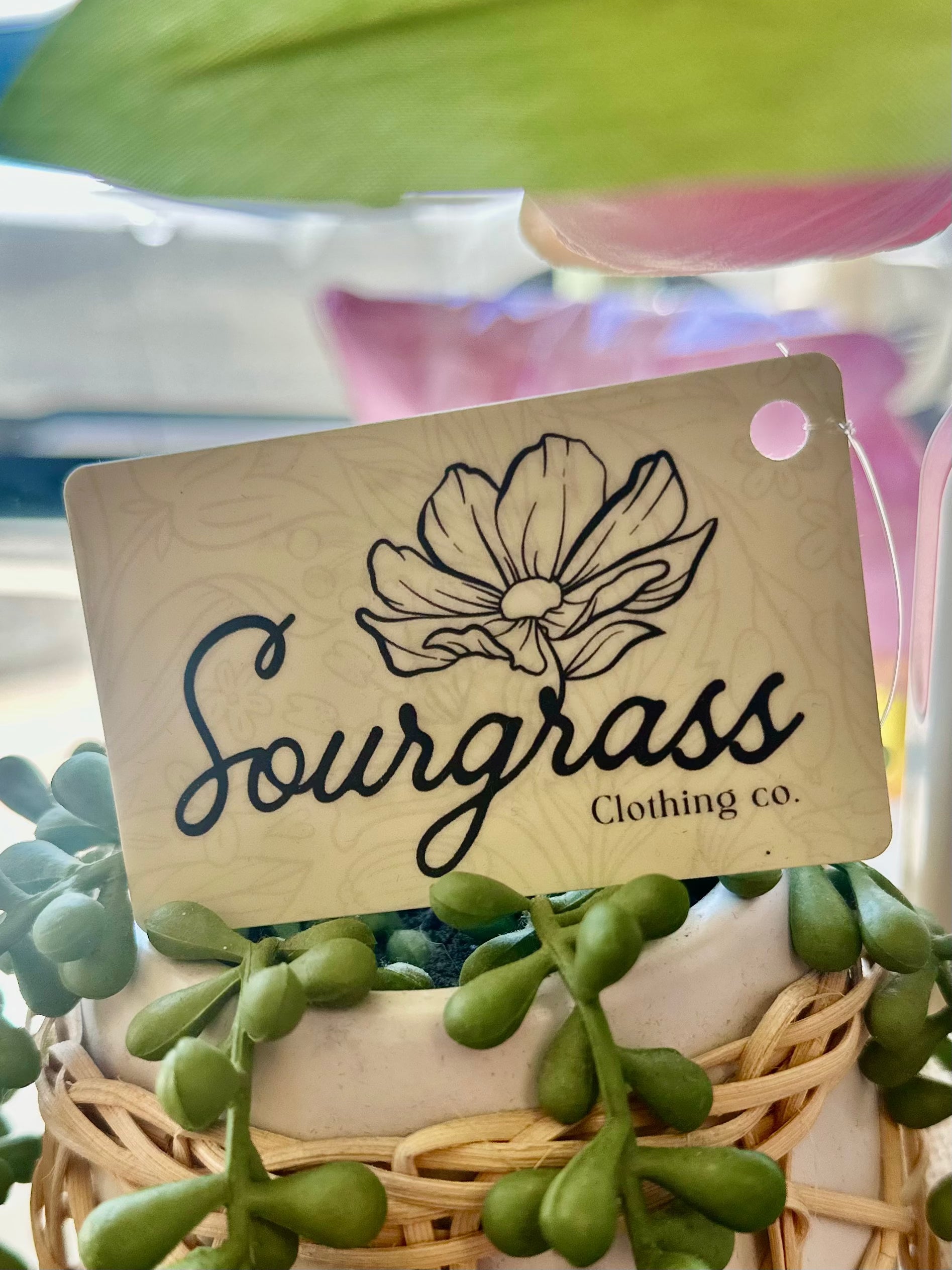 Sourgrass Gift Card