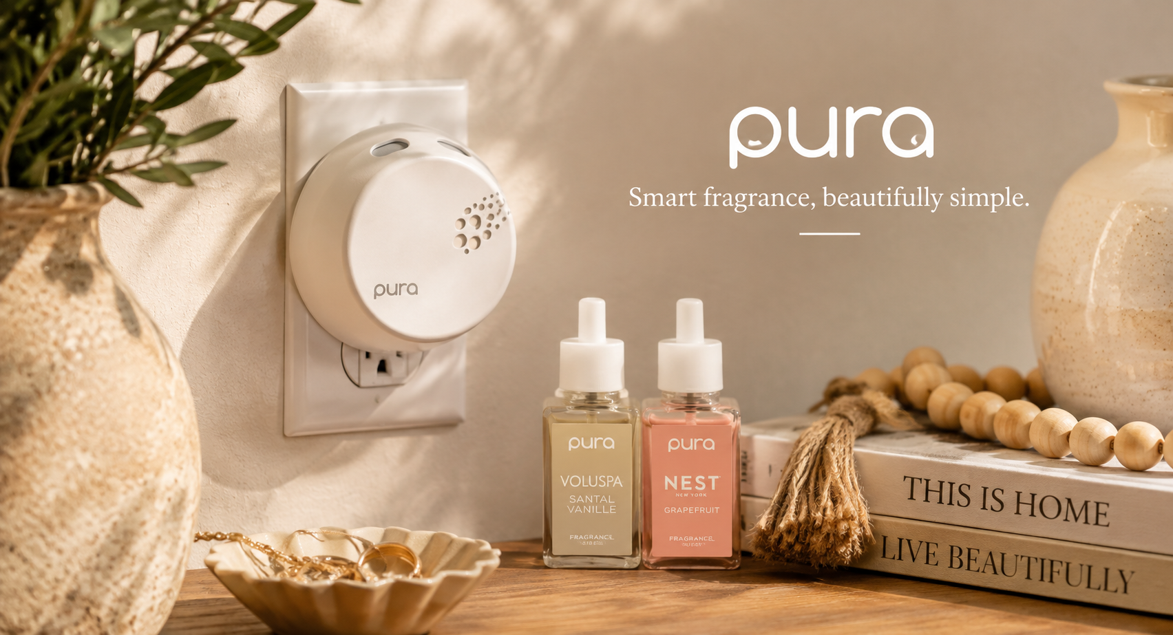 Pura Home Fragrance Collection