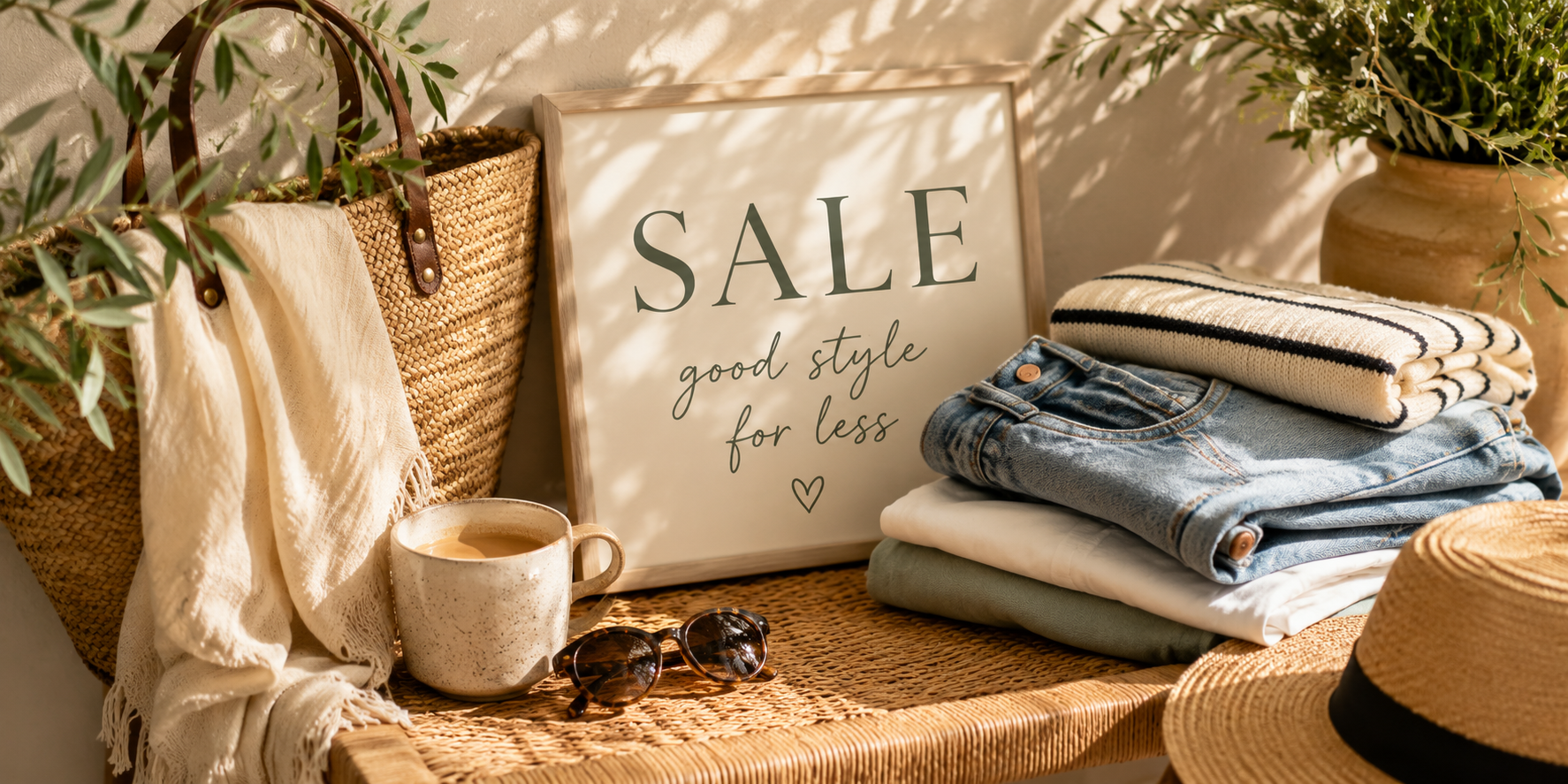 HOT AUGUST SALE