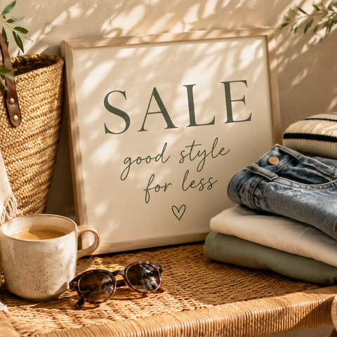 HOT AUGUST SALE