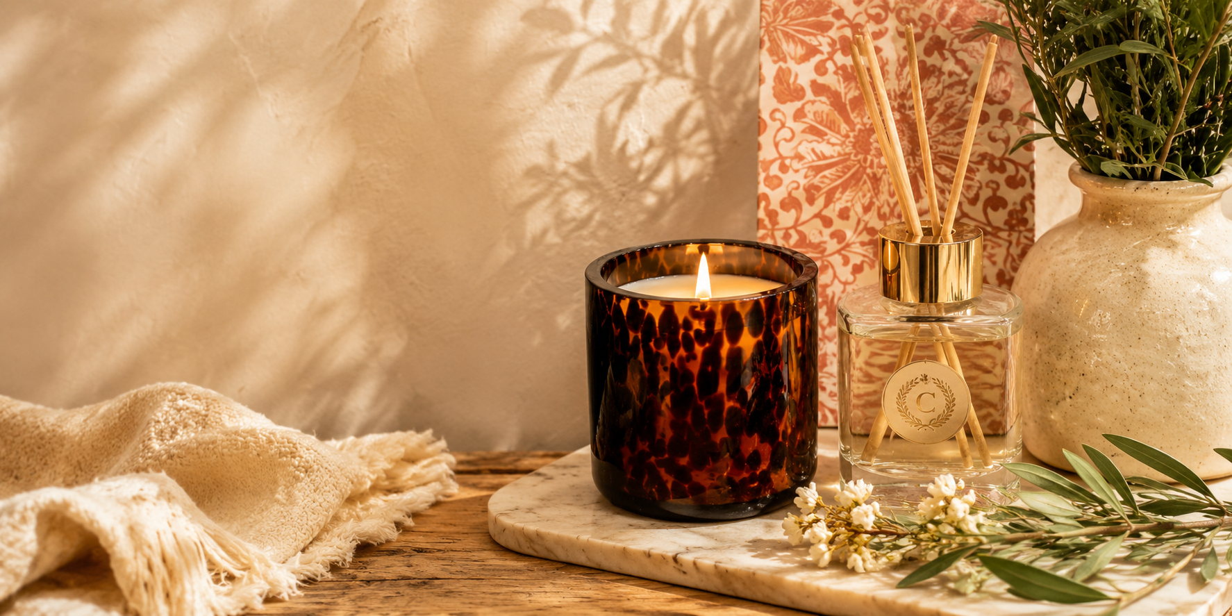 Sweet Grace mercury glass vessel
