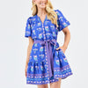 Dress Addison Petal Keepsake Blue PK S-L