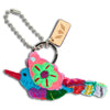 Colorful Felt Hummingbird Bag charm
