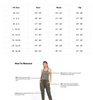 Size Chart for Velvet Heart Brand Clothing  