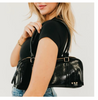 Pretty Simple Arlys Barrel Shoulder Bag