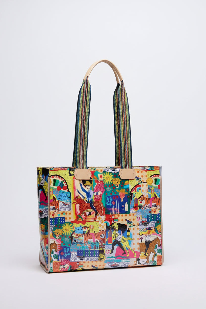 Journey Tote, Colin