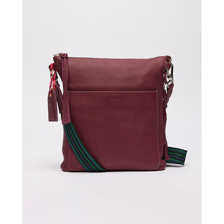 Tour Crossbody, Plum