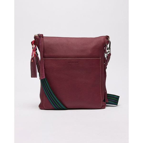 Tour Crossbody, Plum