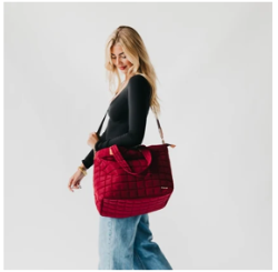 Pretty Simple Day Dreamer Quilted Tote Bag