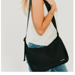 Pretty Simple Sara Nylon Crossbody Bag