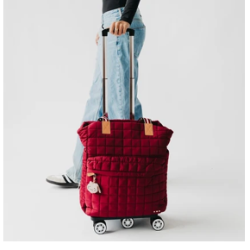 Pretty Simple Tenley Quilted Tote Roller Bag